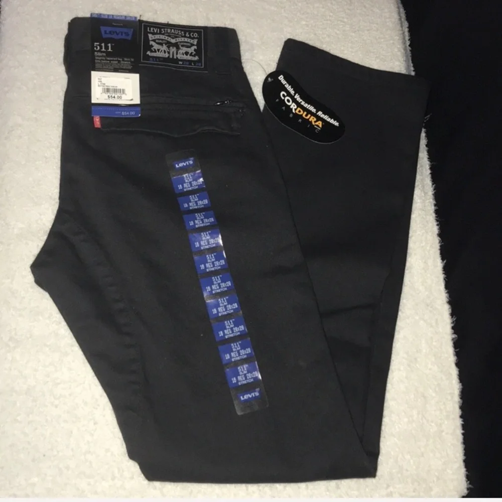 NWT Levi’s 511 Slim Jeans - Picture 2 of 7